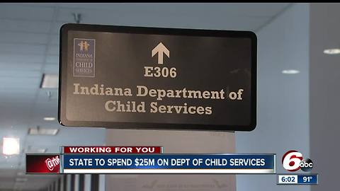 Indiana will spend $25M to help fix DCS system