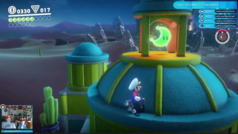 Super Mario Odyssey - The Hole in the Desert - Part 1