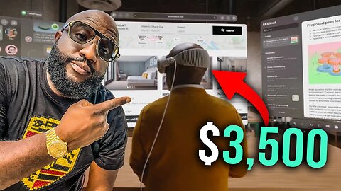 Apple's $3,500 Vision Pro Is a Game Changer, Will End Businesses, Movie Theaters, Relationships 🤔