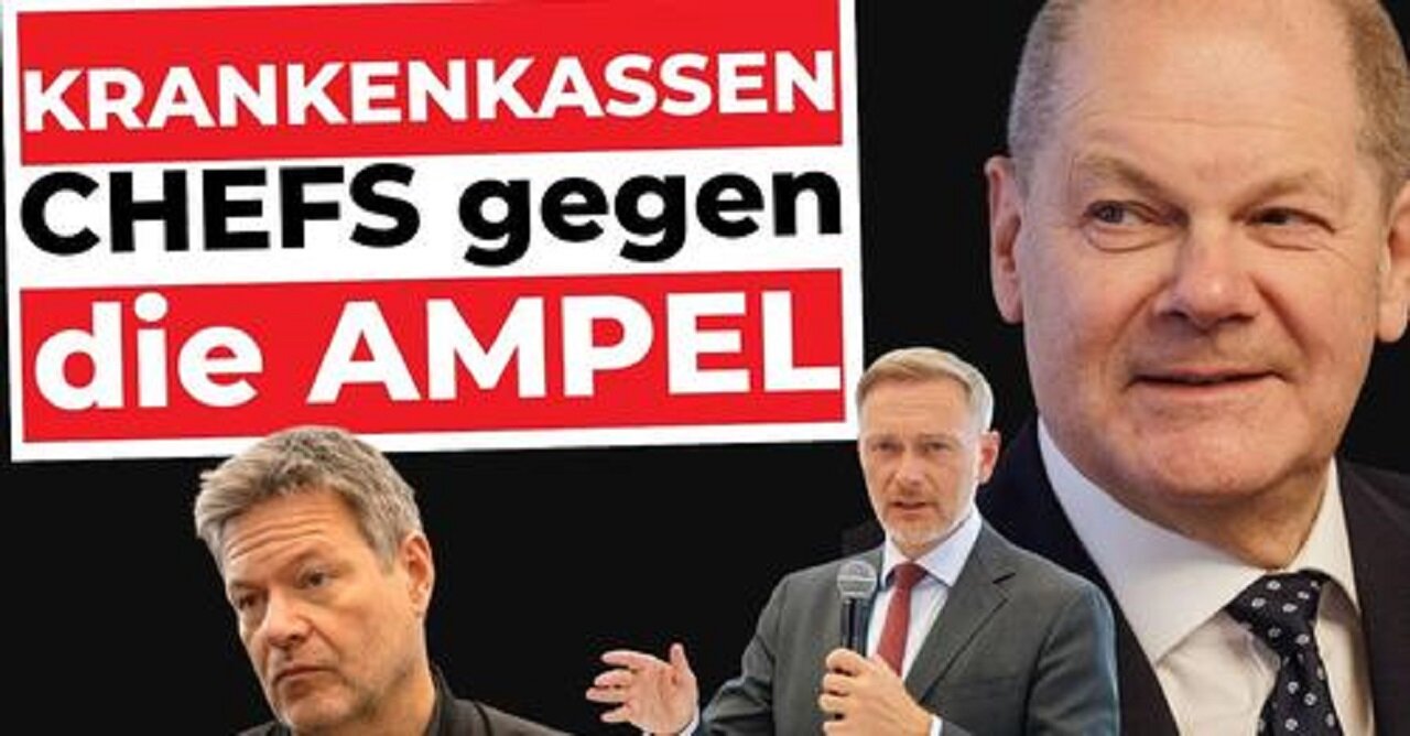 Krankenkasse JETZT KRACHT ES: „Das Resümee nach drei Jahren Ampel-Koalition sei verheerend“