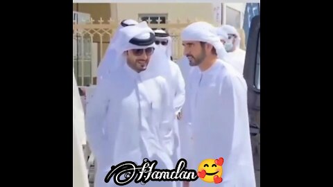 Fazza in meeting