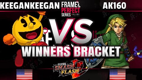 FPS5 Online - KeeganKeegan (PAC-MAN/G&W) vs. SC | AK160 (Link) - SSF2 Winners Bracket