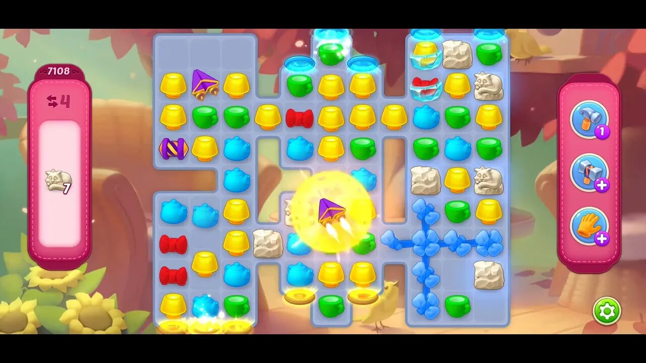 Playrix Homescapes Gameplay Walkthrough Level 7108