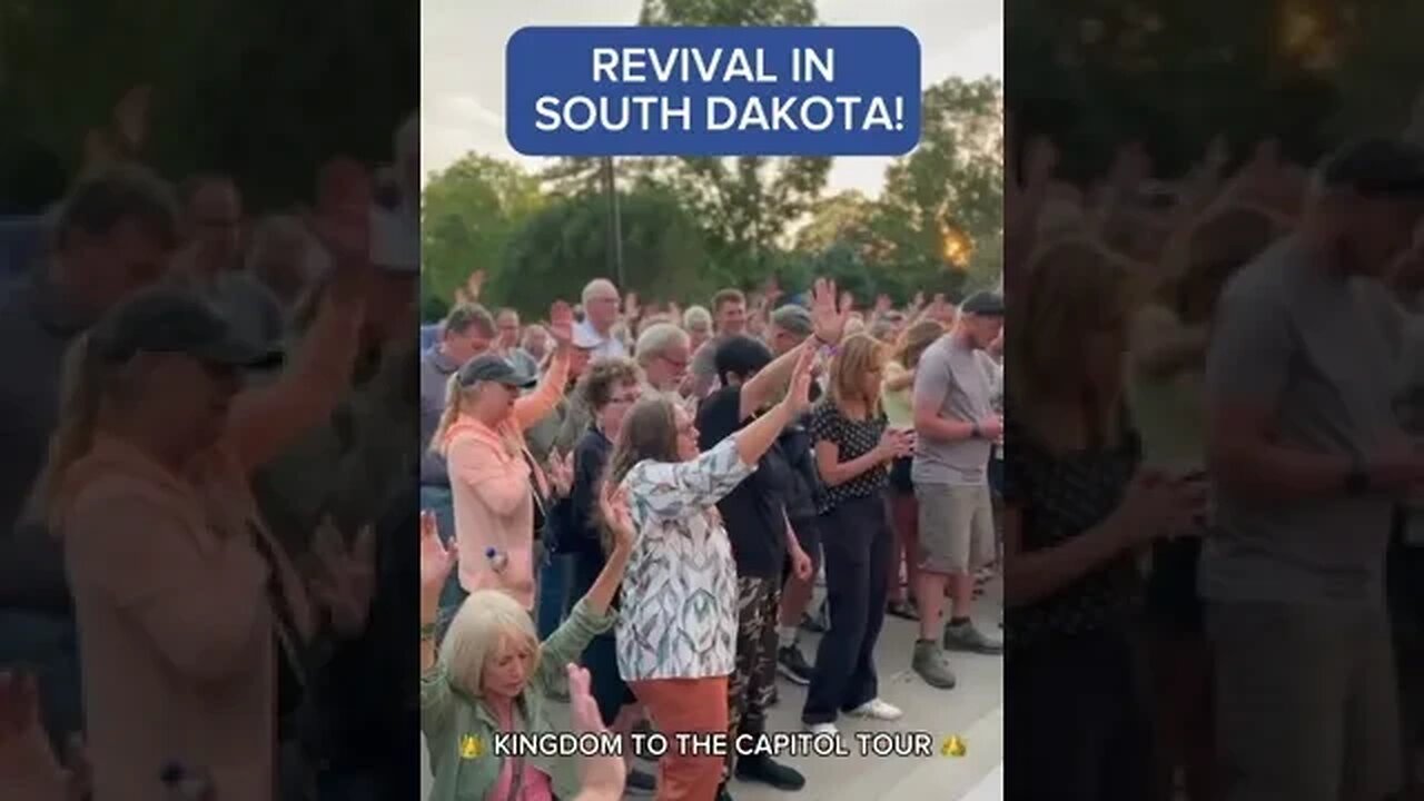 PRAYER HAS POWER! REVIVAL IN SOUTH DAKOTA! | TPUSA Faith