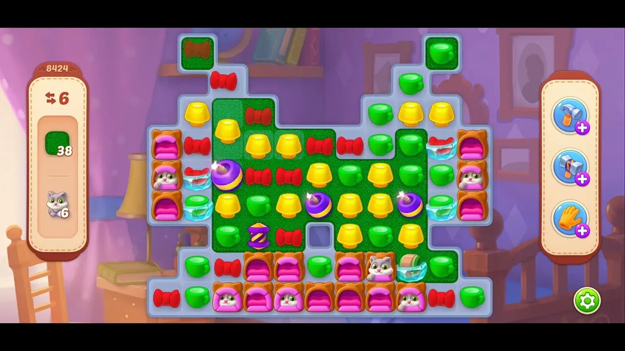 Playrix Homescapes Gameplay Walkthrough Level 8424