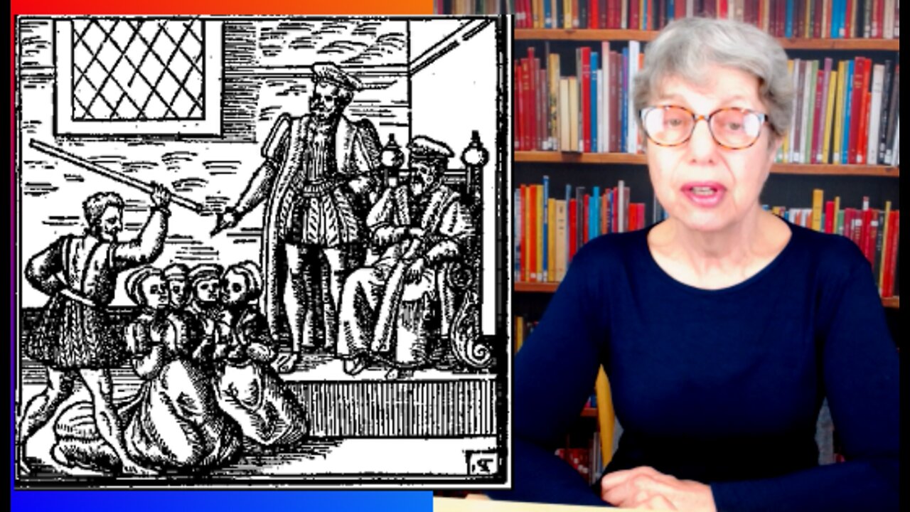 Scotland, Witches, Sturgeon's Escape Route and Period Dignity