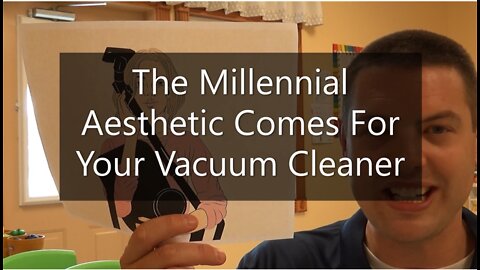 The Millenial Aesthetic Comes For Your Vacuum Cleaner