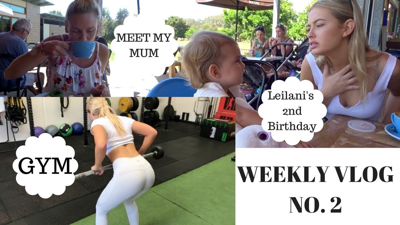 Weekly VLOG 2 - Jayde Stella