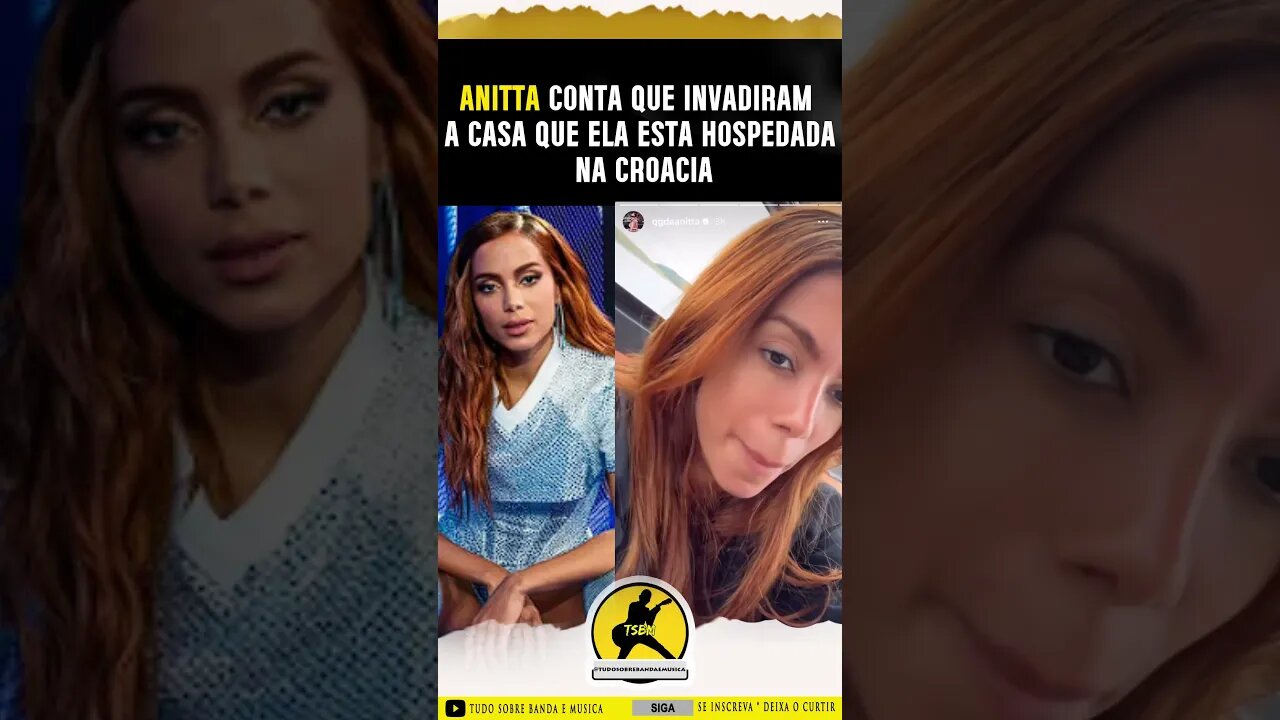 Assaltam Anitta na Croácia #anitta #anittachallenge #shortsviral #fypシ
