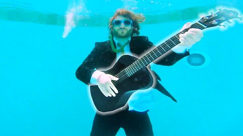 This Guitar Goes Underwater (Without Ruining It)
