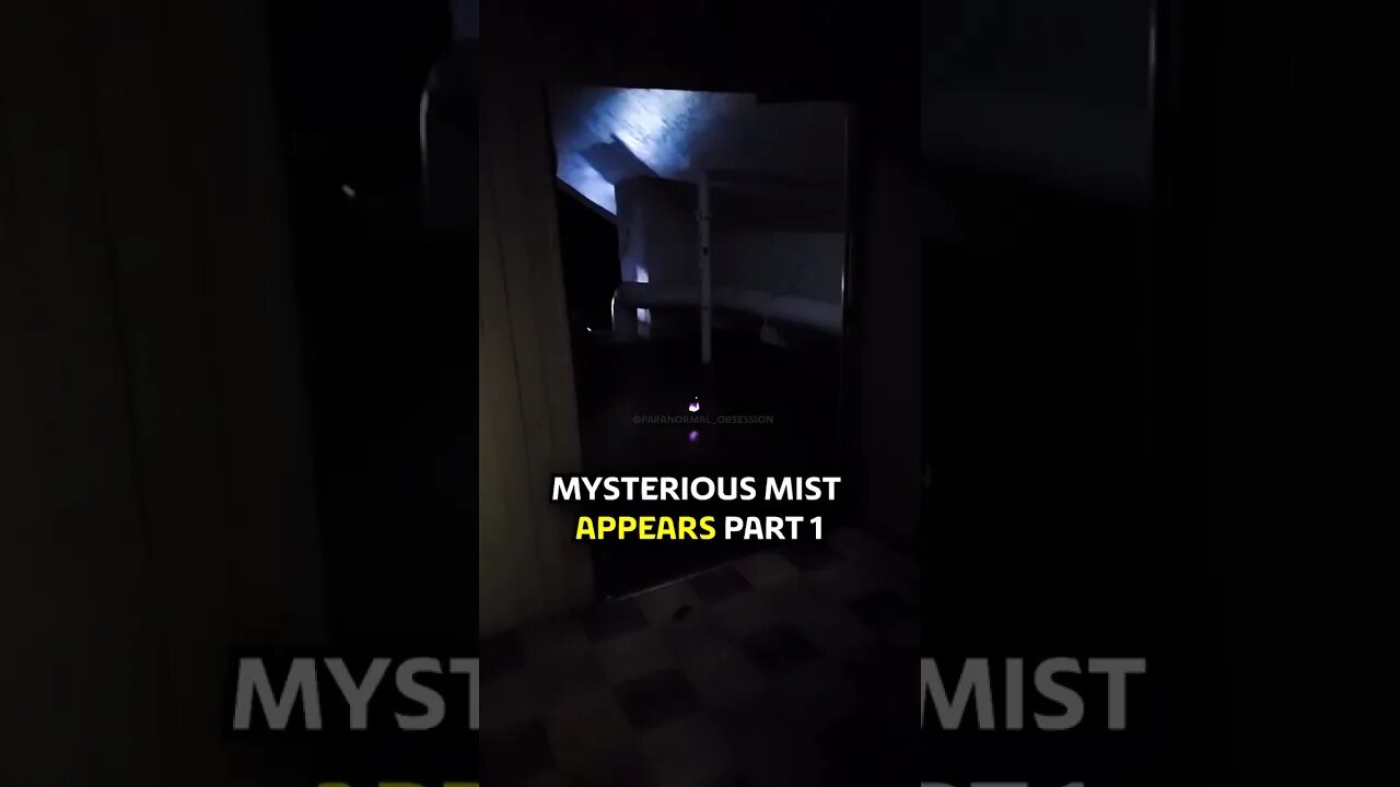 Mysterious Mist Appears at Madison Seminary #ghost #haunted #manifestation