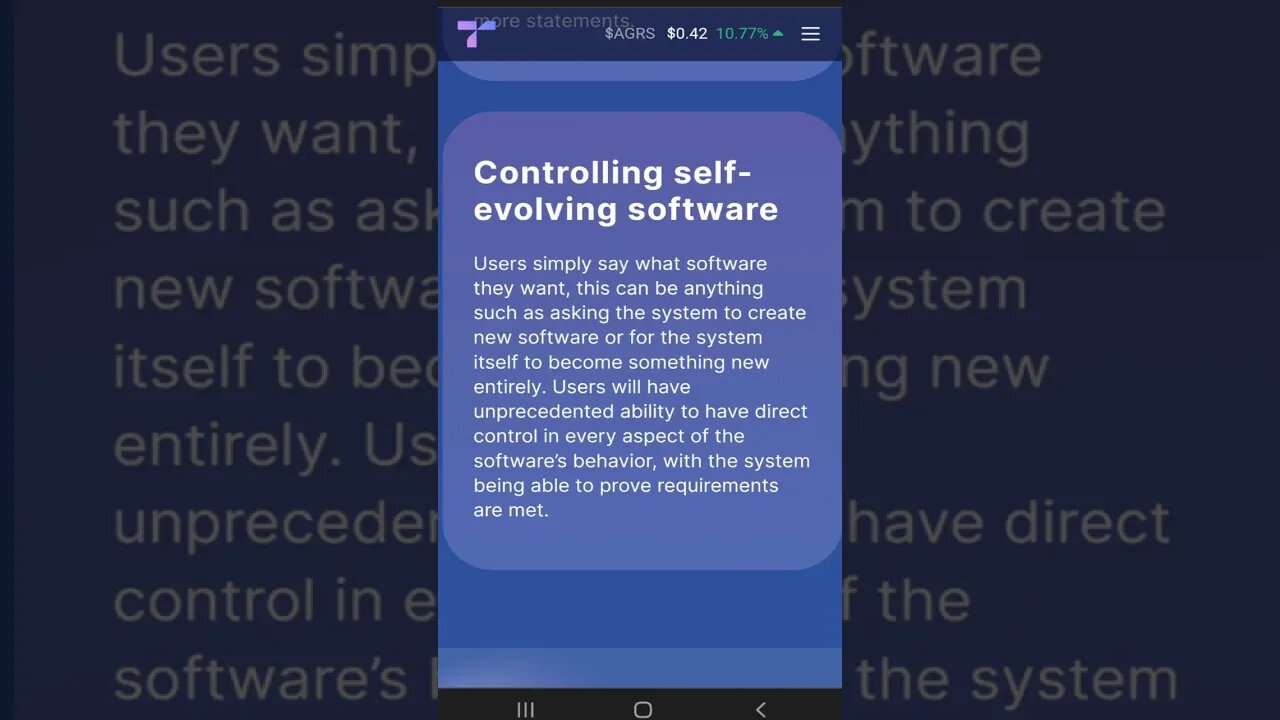 27 Controlling self-evolving software in Tau💎 #shorts #tauchain #software #selfevolution