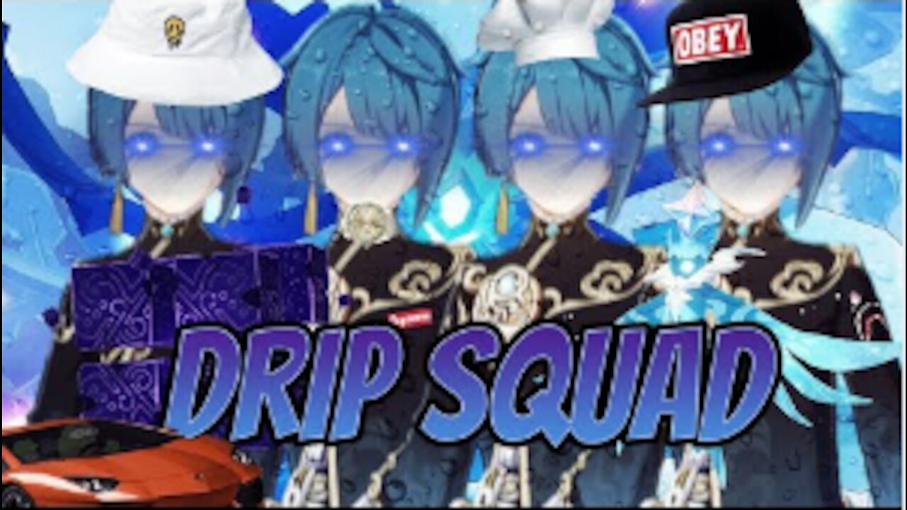 SPEEDRUN BOSSES WITH 4 IDIOTS XINGQIU IN GENSHIN IMPACT