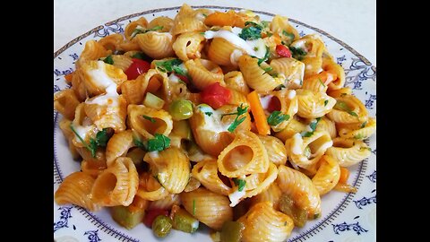 pasta with cheese - How to make delicious pasta at home #shorts