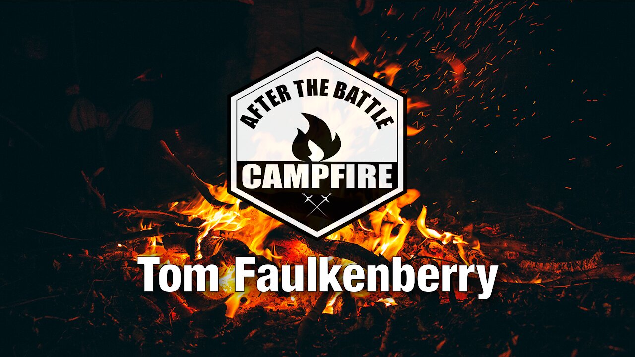 Tom Faulkenberry | After the Battle Campfire | Modern Ronin