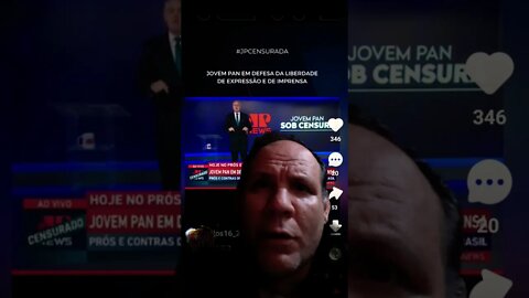 Jovem pan é censurada pelo Tribunal superior eleitoral para favorecer Lula