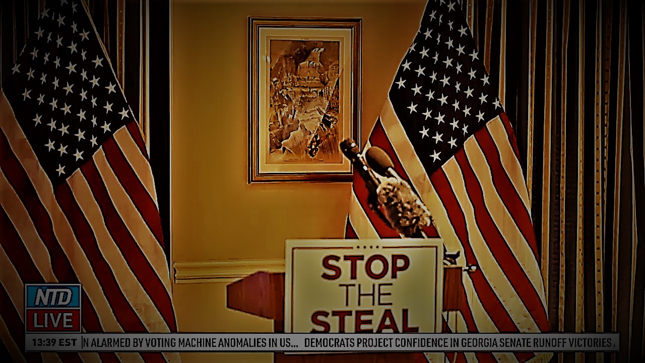 NTD LIVE ~ LIVE Trump Electors ~ Stop The Steal Coalition Hold Press Conference on Capitol Hill.