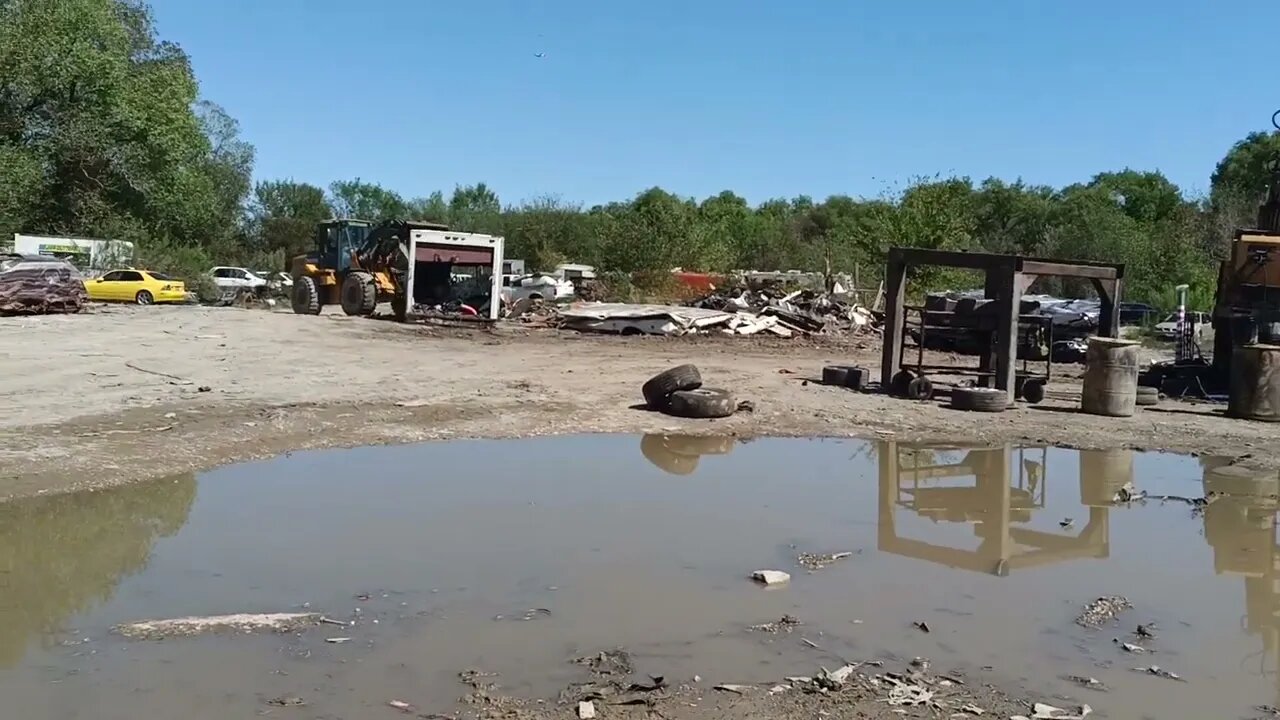 Cowboy crushing
