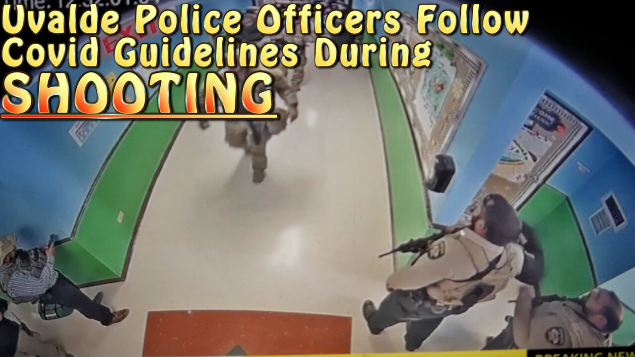 While kids were being shot Uvalde Officers needed hand sanitizer