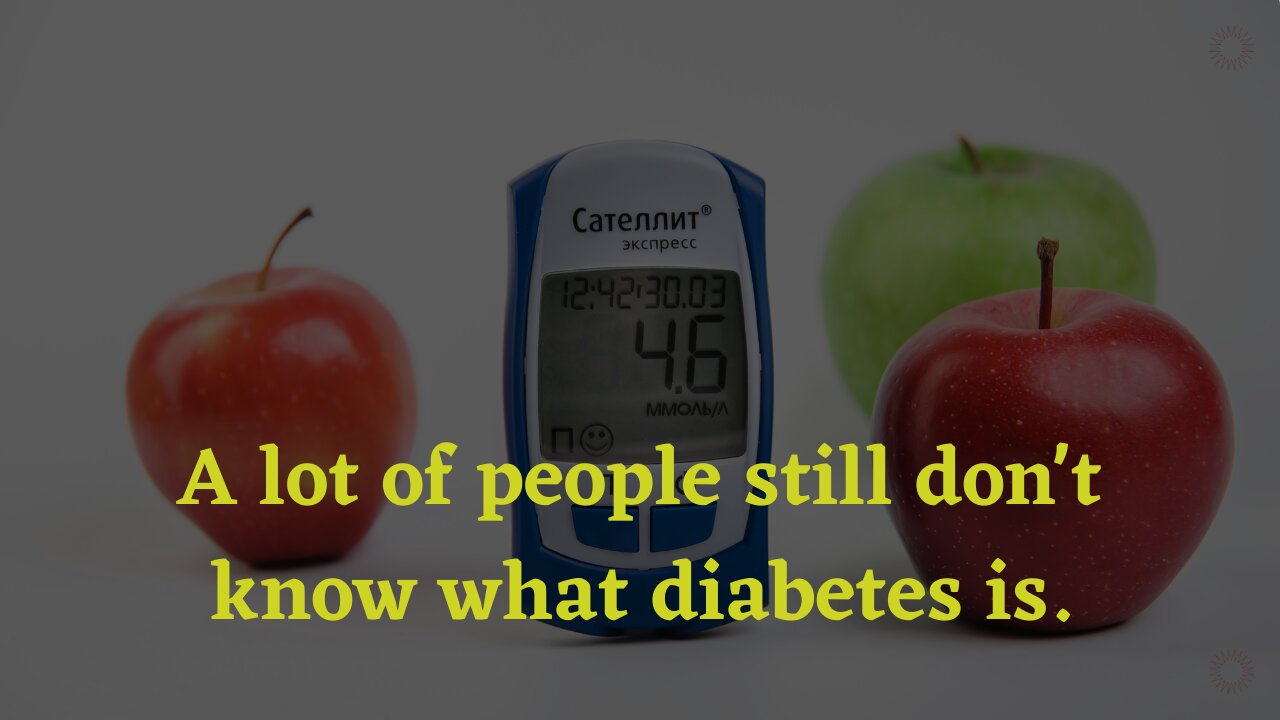 How diabetes affects your body 👋