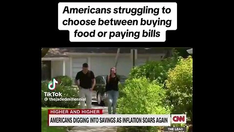 CNN forgets they continue to gaslight Americans claiming the economy is great & nobody is struggling