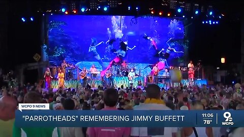 "Parrotheads" remember Jimmy Buffett