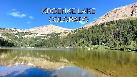 Kroenke Lake