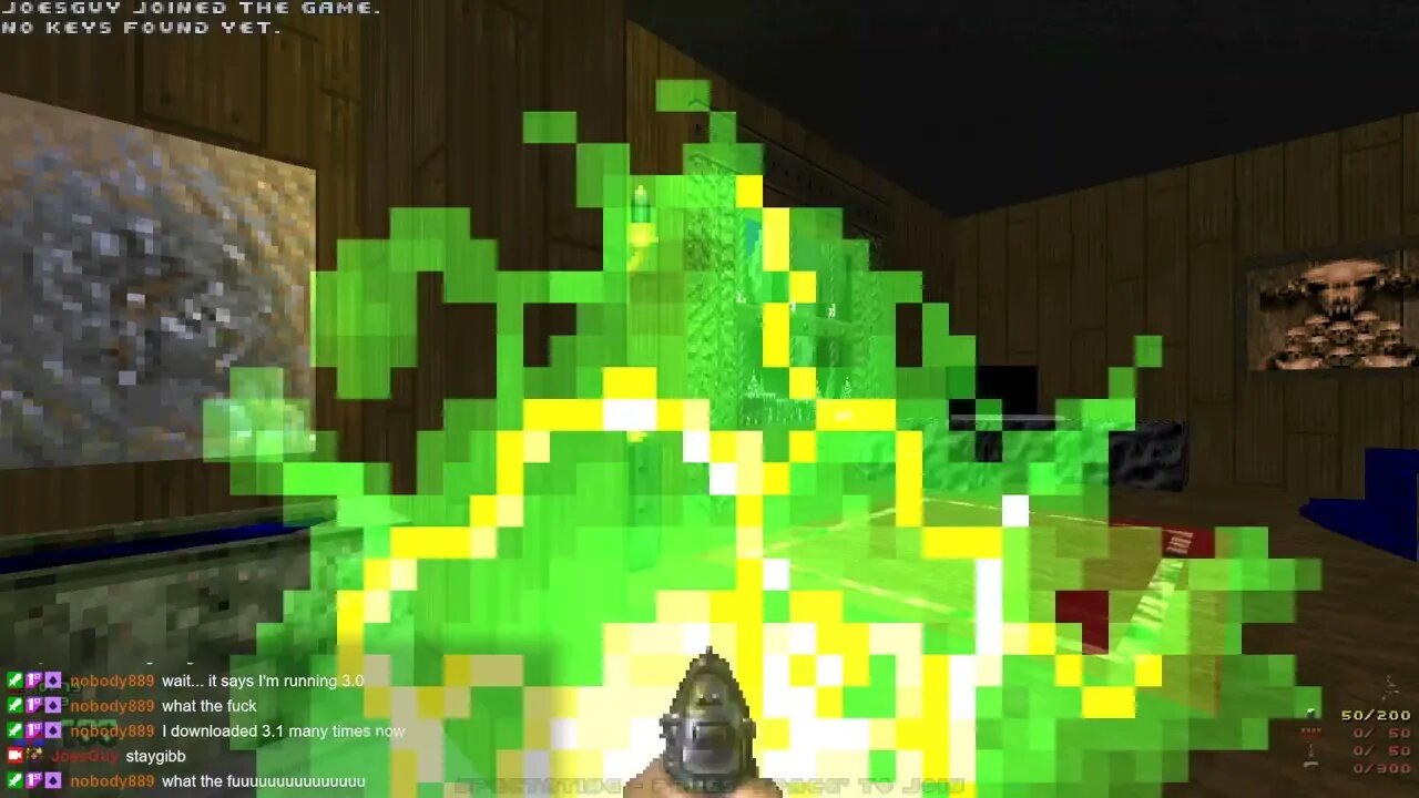 Festive Holiday Stream 2022 - Merry Christmassy Doom Project Multiplayer