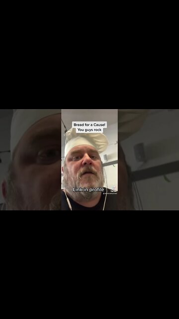 Giving bread to those in need