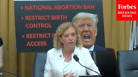 'A Modern-Day Handmaid's Tale': Debbie Wasserman Schultz Slams Project 2025 Abortion Restrictions