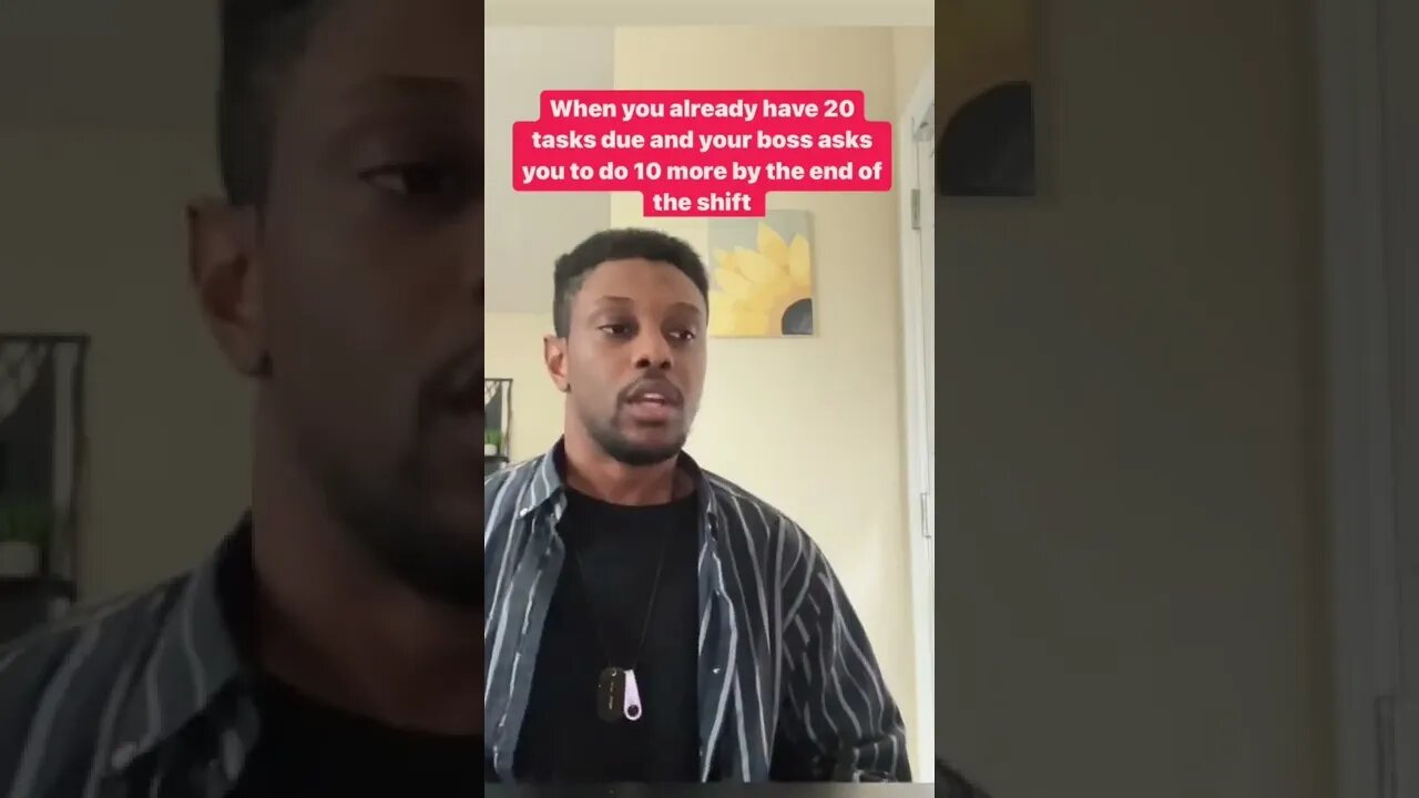 POV: Having Anxiety Attacks At Work #shorts