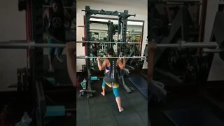 Barbell Stationary Lunge May Tita