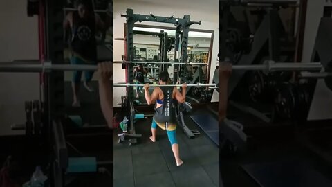 Barbell Stationary Lunge May Tita