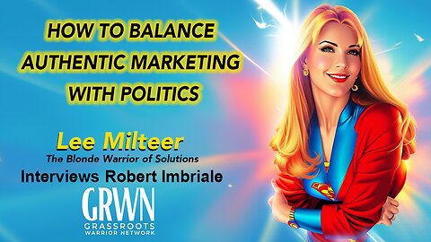 Lee Milteer interviews Robert Imbriale
