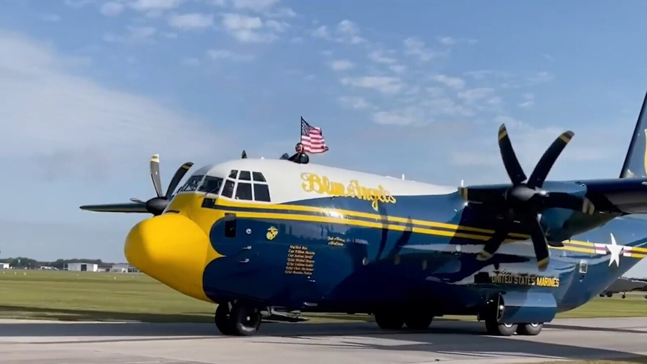 2022 Blue Angels Commit Video