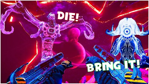 Who Wins? 2 Gods Or A Guy With Chainsaws For Arms | Turbo Overkill