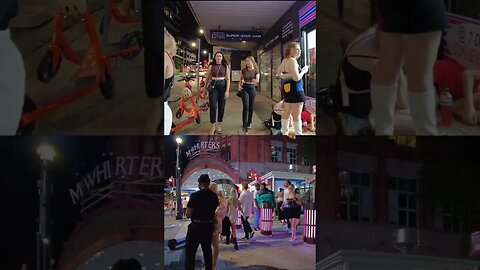 Australian Nightlife in Brisbane || Fortitude Valley || QLD