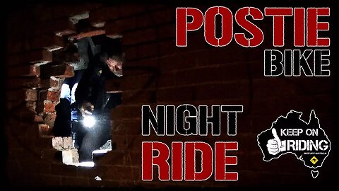 Postie Bike Night Ride