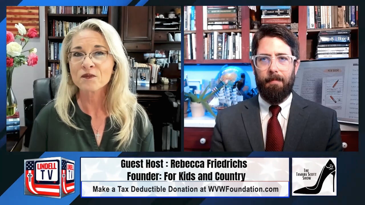 The Tamara Scott Show with Gust Host Rebecca Friedrichs Joined by Alex Newman