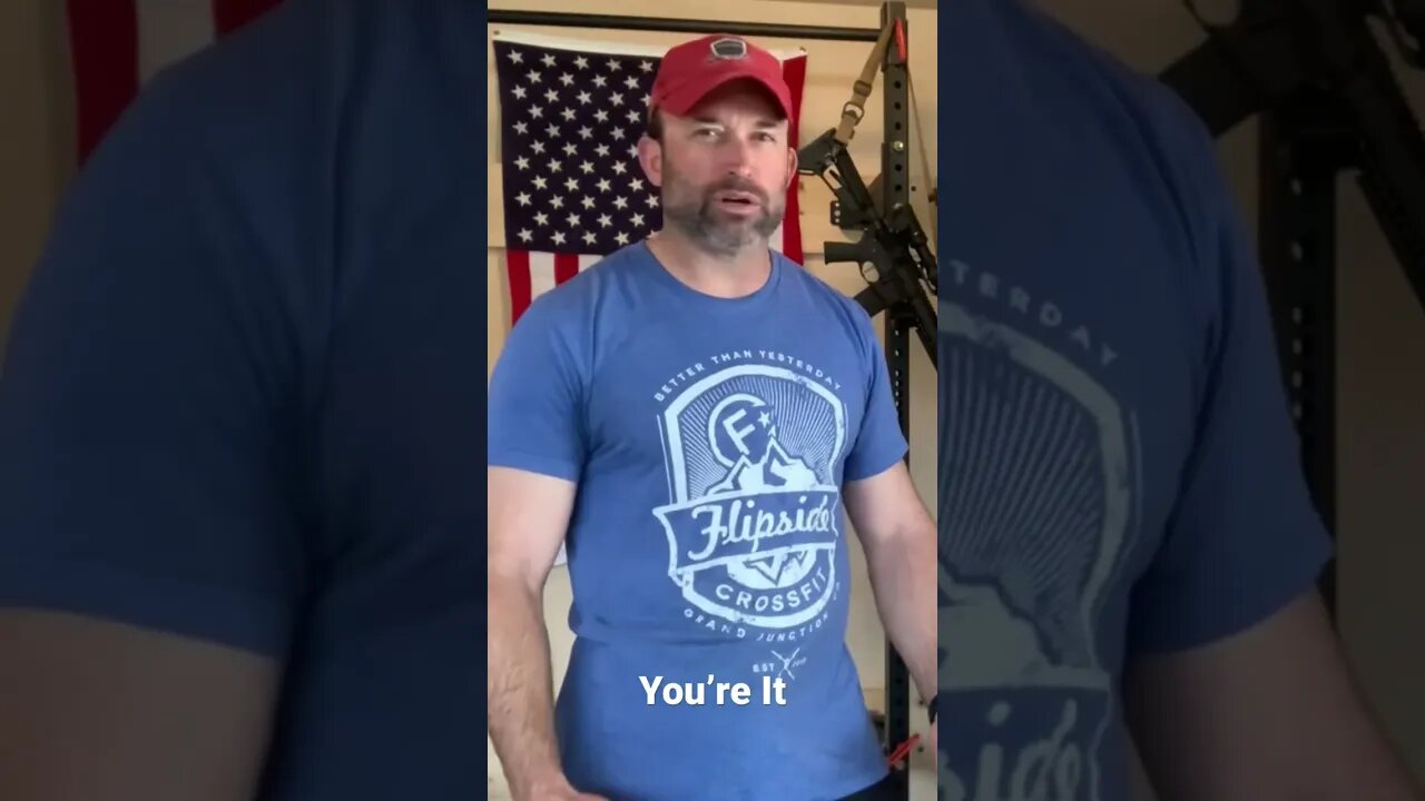 You’re It. #shorts #selfdefense #concealedcarry