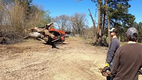 Tornado rips through the farm!!!