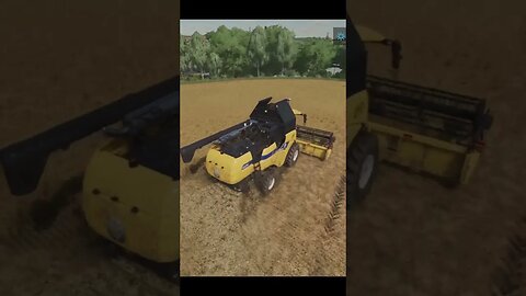 Working In The Sun FS22 #shorts