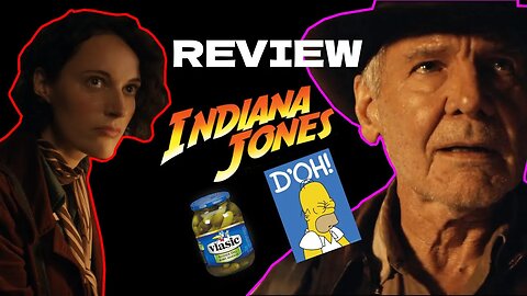Indiana Jones and the Dial (DILL- DOH) of Destiny is GARBAGE