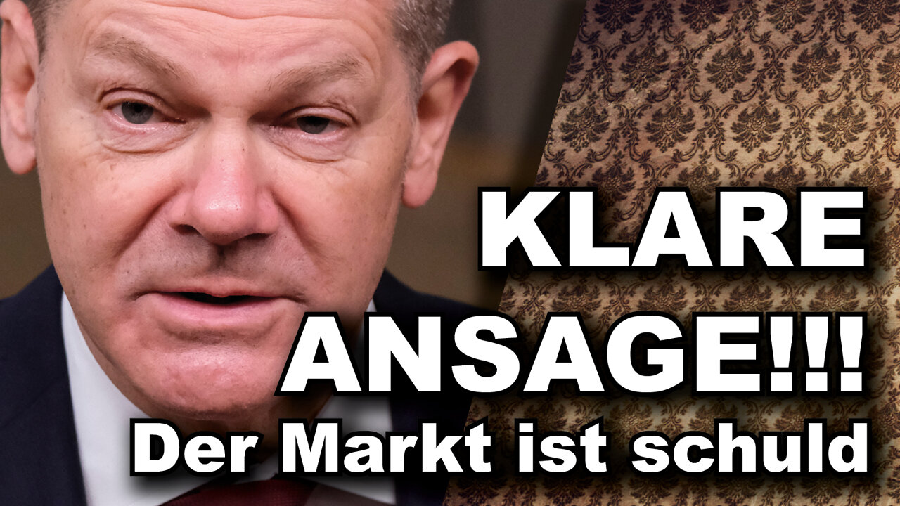 KLARE ANSAGE!!! Der Markt ist schuld (Die wirklich wahre Woche 27)