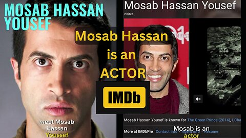Israeli Agent: Gas Gaza Tunnels : Mosab Hassan Hamas Founder's Son Speaks on Israel's Gaza Conflict