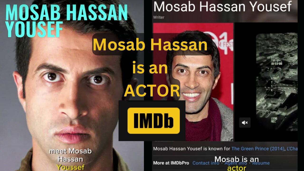 Israeli Agent: Gas Gaza Tunnels : Mosab Hassan Hamas Founder's Son Speaks on Israel's Gaza Conflict
