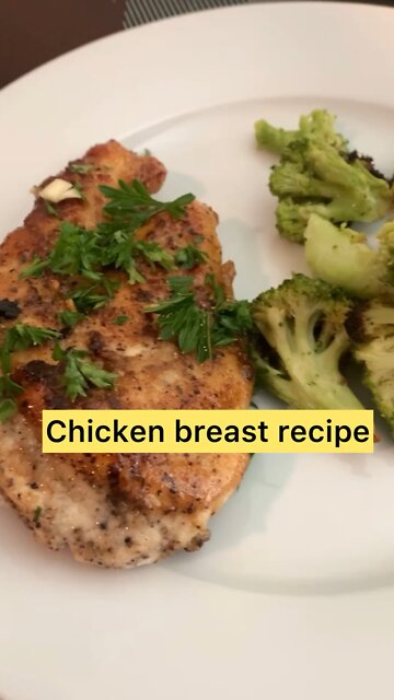 Chicken Breast Recipe With Soy Sauce, Honey, garlic.