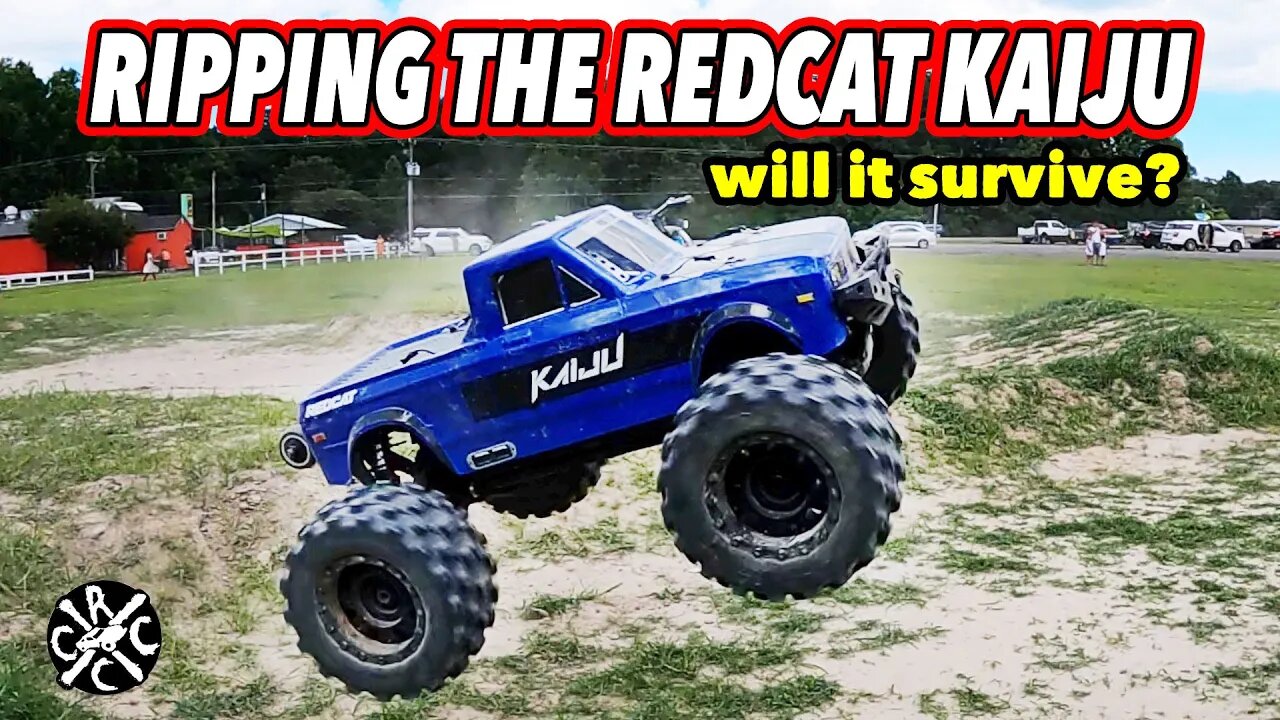 Can The Redcat Kaiju Survive Ripping At Digger's Dungeon?