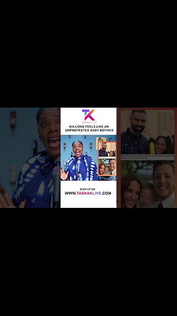 Nia Long Feels Like an Unprotected Baby Mother