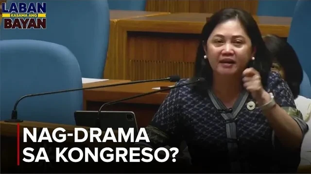 PANOORIN| Arlene Brosas, umiyak at nag-drama sa hearing